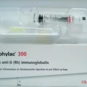ANTI - RH (RHOPHYLAC) 300 MCG 2 ML SYRINGE