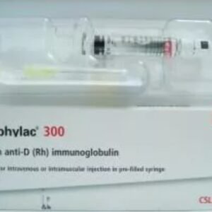 ANTI - RH (RHOPHYLAC) 300 MCG 2 ML SYRINGE