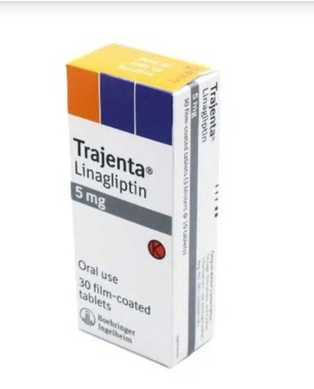 TRAJENTA 5 MG 30 TAB