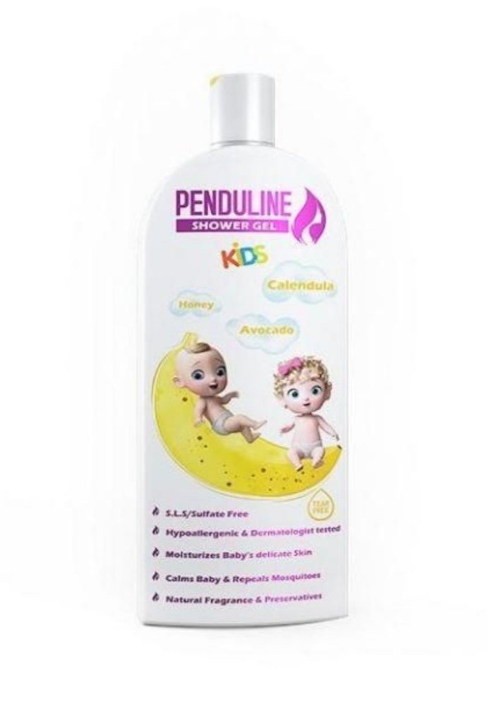 KIDS BANANA SHOWER GEL 450ML|PENDULINE