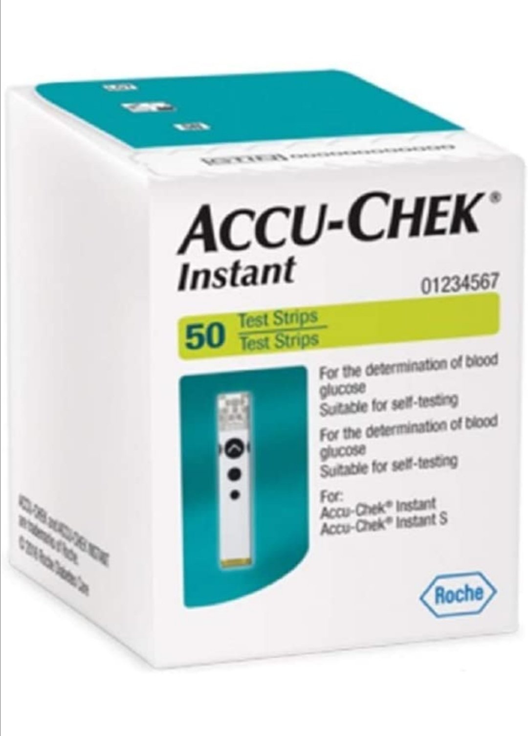 ACCU-CHEK INSTANT 50 STRIPS