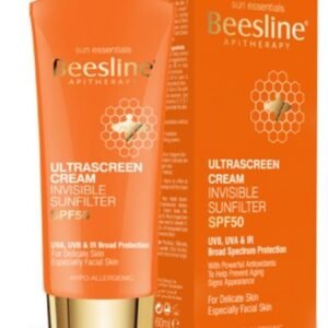 Beesline Ultrascreen Spf50 Inv.Cream 60M