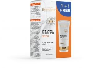 WHITE SUNFILTER 50 CR 60ML(1+1)