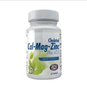 CAL-MAG-ZINC PLUS VIT. D3 60 SOFTGELS