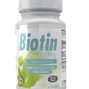 BIOTIN 5000µ 60/SG CAP