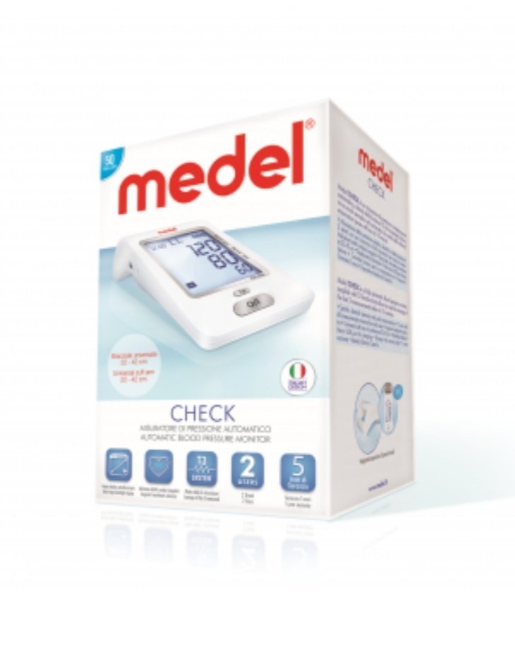 MEDEL-CHECK UPPER ARM BP MONITOR-95124