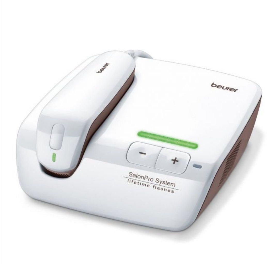 Beurer IPL 9000 SalonPro Laser Hair Removal Machine
