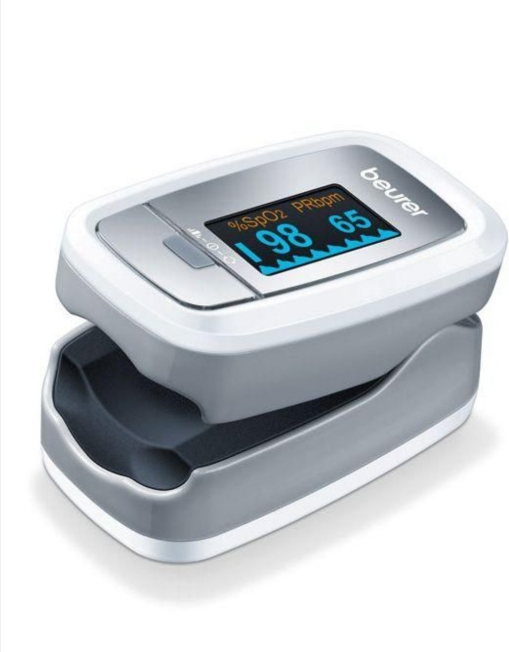 Beurer Pulse Oximeter with Heart Rate Monitor - Po30