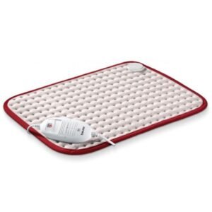 Beurer HK Comfort Heating Pad with Cosy Fleece Finish