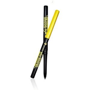 Maybelline New York آيلاينر كولوسال بزيت الأرجان - أسود كثيف
