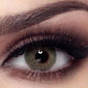 NEW ELITE Bella Colored Lenses – 3 Months, Silky Green