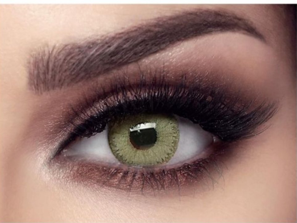 Elite Bella Colored Lenses - Three Months - Emerald Green