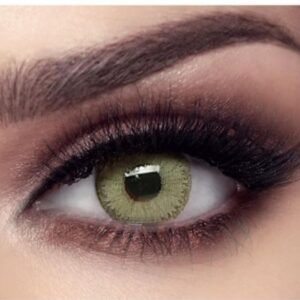 Elite Bella Colored Lenses - Three Months - Emerald Green