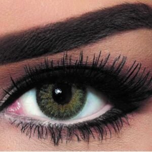 Bella Colored Lenses - Contour Green - 3 Months