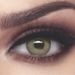 Bella Elite Colored Lenses - Three Months - Grey Olive