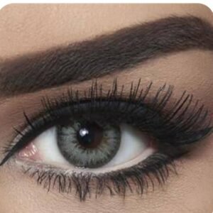 Bella Colored Lenses - Gray Green - 3 Months