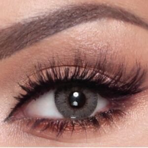 Elite Bella Colored Lenses - 3 Months - Amber Grey