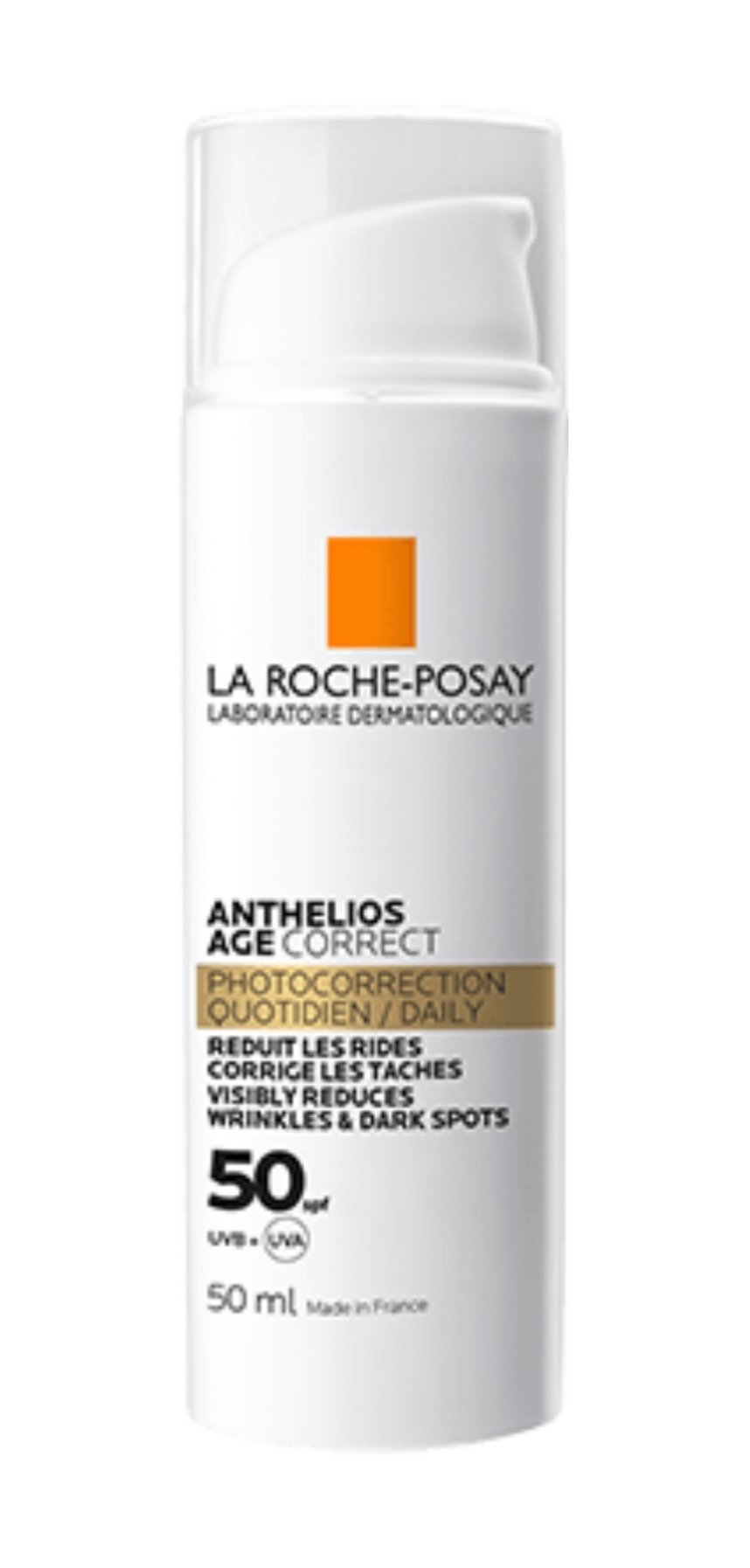 Anthelios Age Correct, SPF 50+, 50 ml