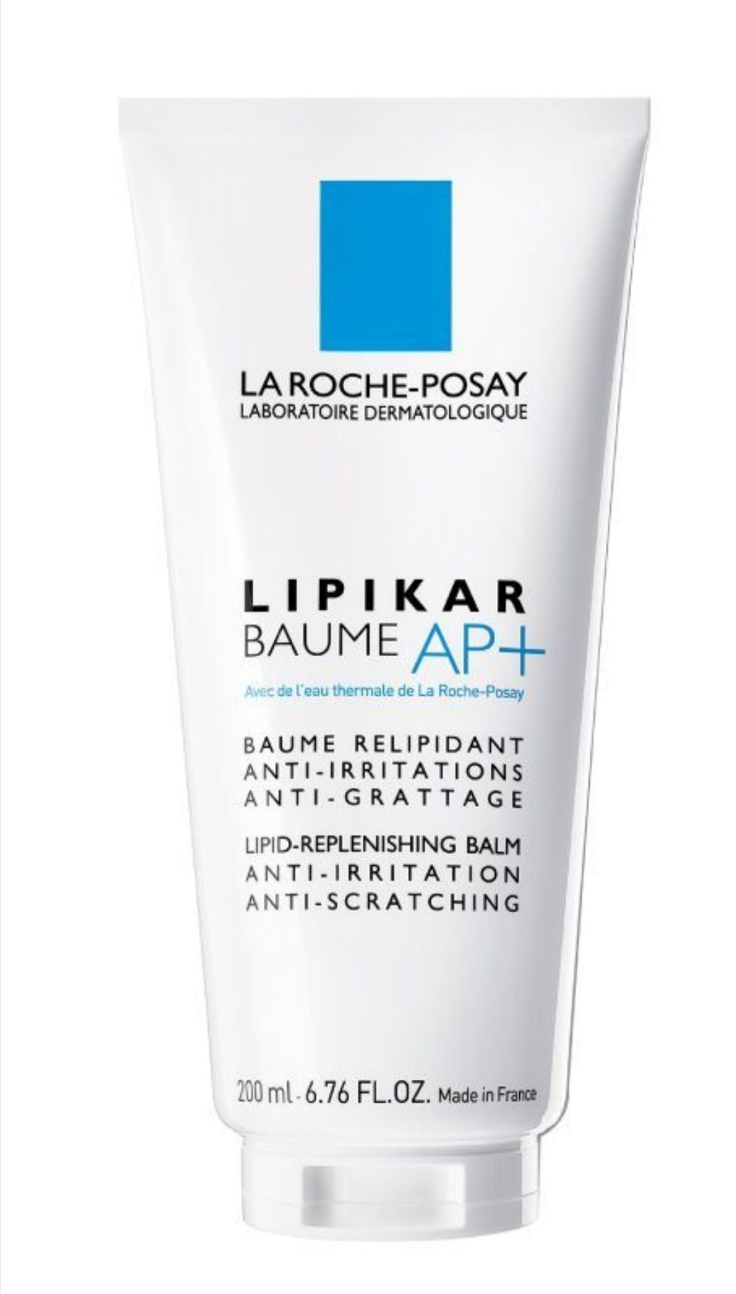 Lipikar, Baume AP+ Body Balm, 200 ml