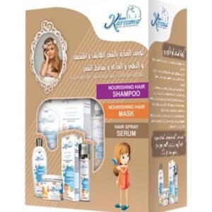 Nourishing Hair Shampoo with Nourishing Hair Mask and Hair Spray Serum