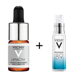 Liftactiv, Vitamin C Brightening Skin Corrector, 10 m+vichy mineral89  10ml.freel