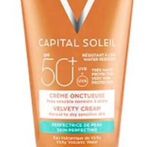 Capital Soleil Velvety Cream Skin Perfecting Action Sun Screen, SPF 50+, 50 ml