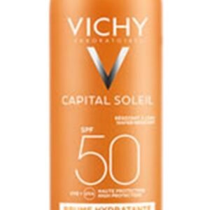 Capital Soleil Sun Screen Invisible Hydrating Mist, SPF 50+, 200 ml