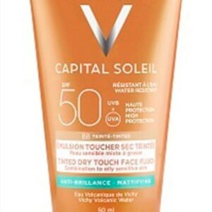 Capital Soleil Sun Screen BB Tinted Dry Touch Face Fluid, SPF 50+, 50 ml