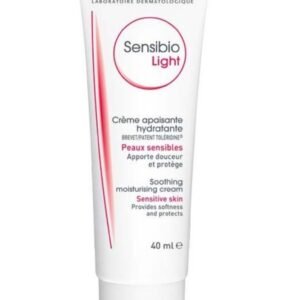 Sensibio Light, Normal to Combination Skin Cream, 40 ml