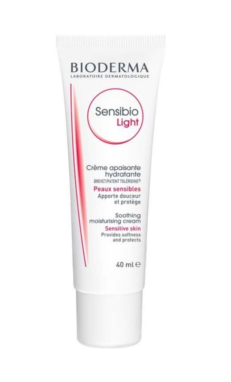 Sensibio Light, Normal to Combination Skin Cream, 40 ml