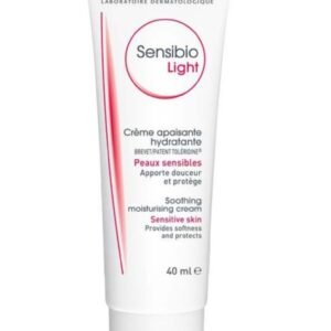 Sensibio Light, Normal to Combination Skin Cream, 40 ml