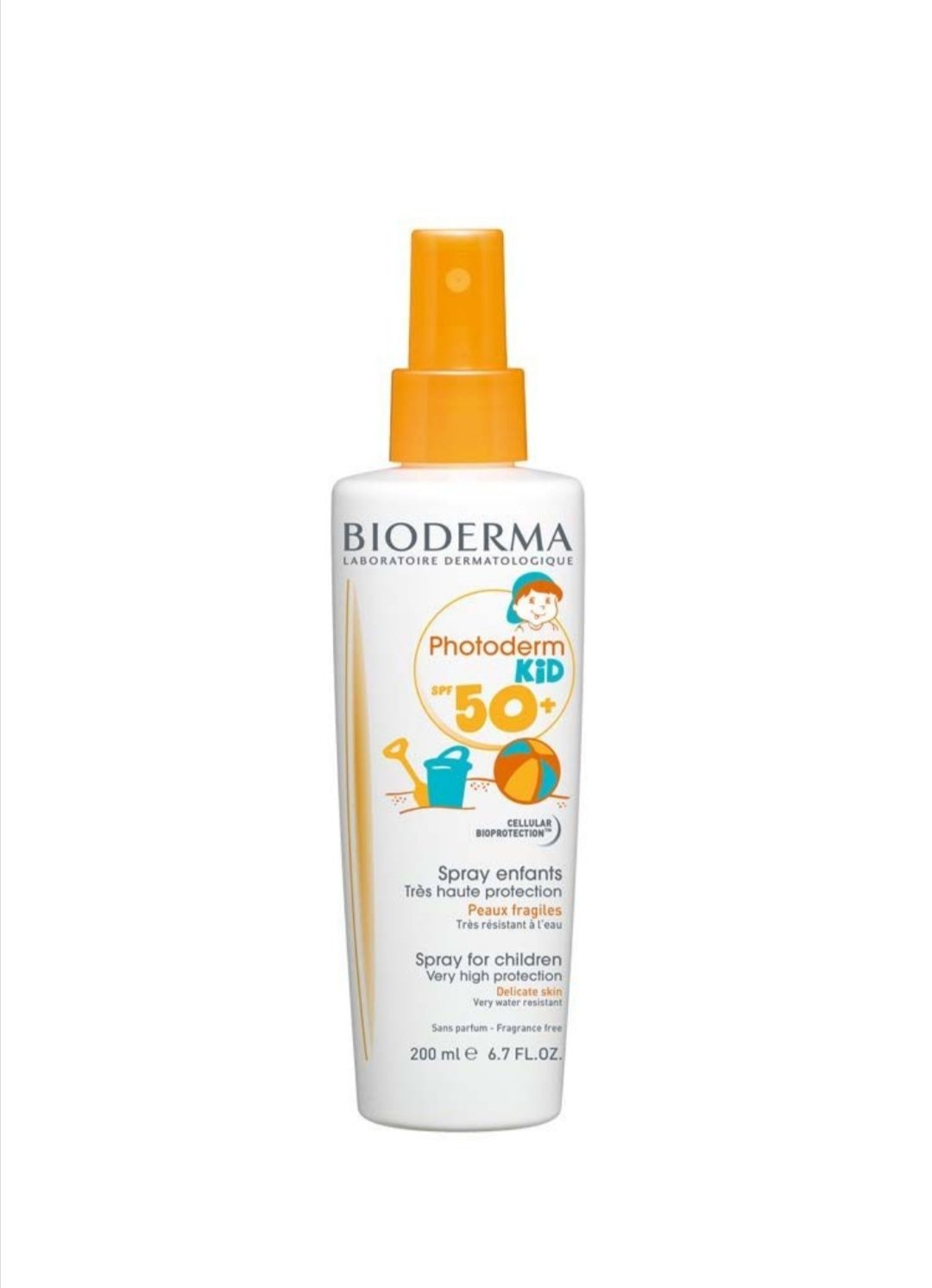 Photoderm Kid Spray, SPF 50+, 200 ml