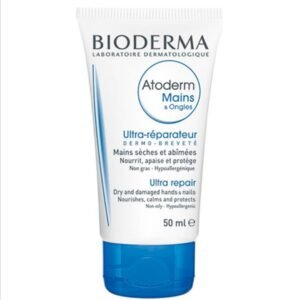 Atoderm Mains and Ongles, Hand and Nail Repair Cream, 50 ml