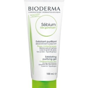 Sébium Gel Gommant, Exfoliating for Combination and Oily Skin, 100 ml