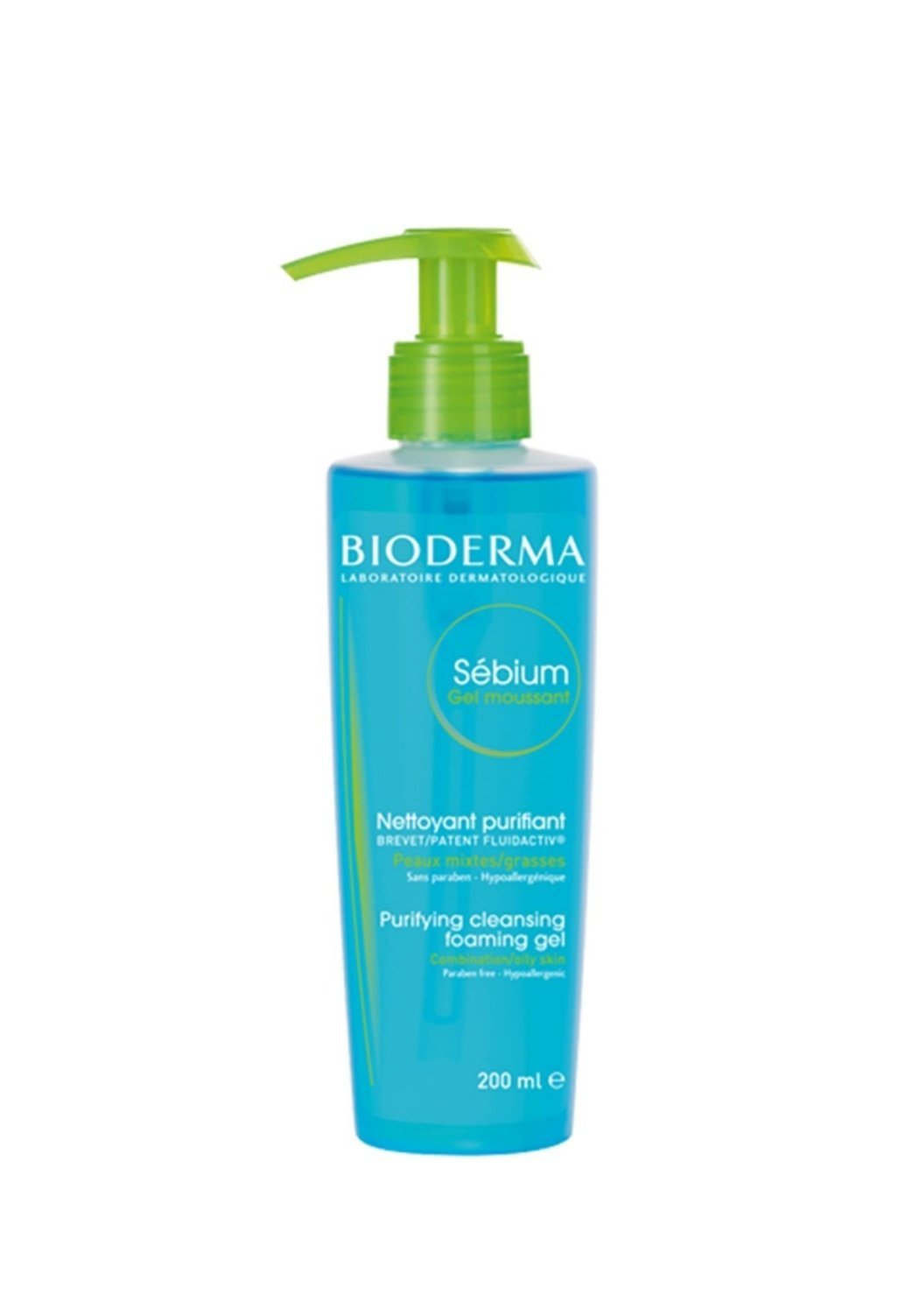 Sébium Gel moussant, Foaming Gel for Combination and Oily Skin, 200 ml