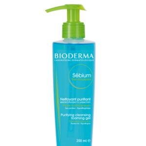Sébium Gel moussant, Foaming Gel for Combination and Oily Skin, 200 ml