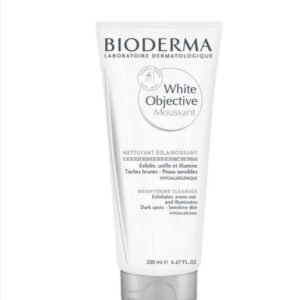 White Objective Moussant, Brightening Cleanser, 200 ML