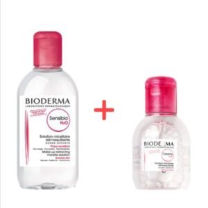 Sensibio H20, Makeup Remover, 250MI  +Sensibio H2O, Makeup  Remover, 100 MI FREE
