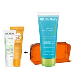 Photoderm & Sebium Hydra + Free Sebium Gel, 100 ml + Free bag
