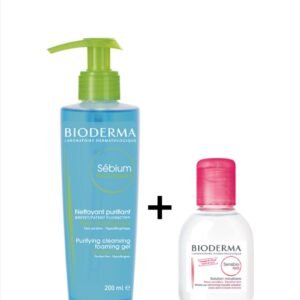 Sebium Foaming Gel, 200 ml + Micellar Water, 100 ml