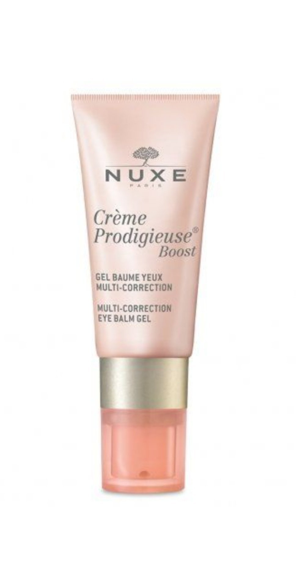 Nuxe Creme Prodigieuse Boost Multi-Correction Eye Balm Gel, 15 ml