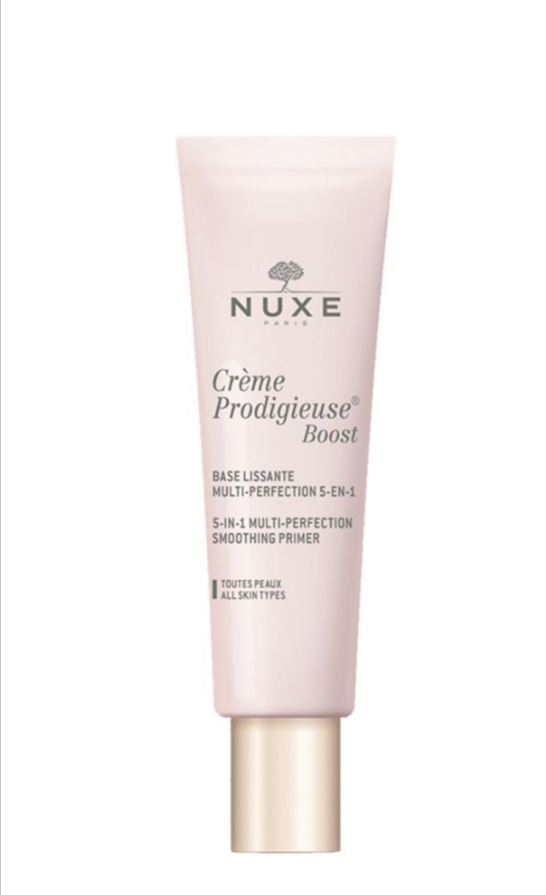 Nuxe Crème Prodigieuse Boost Base Lissante Multi-Perfection 5 in 1, 30 ml