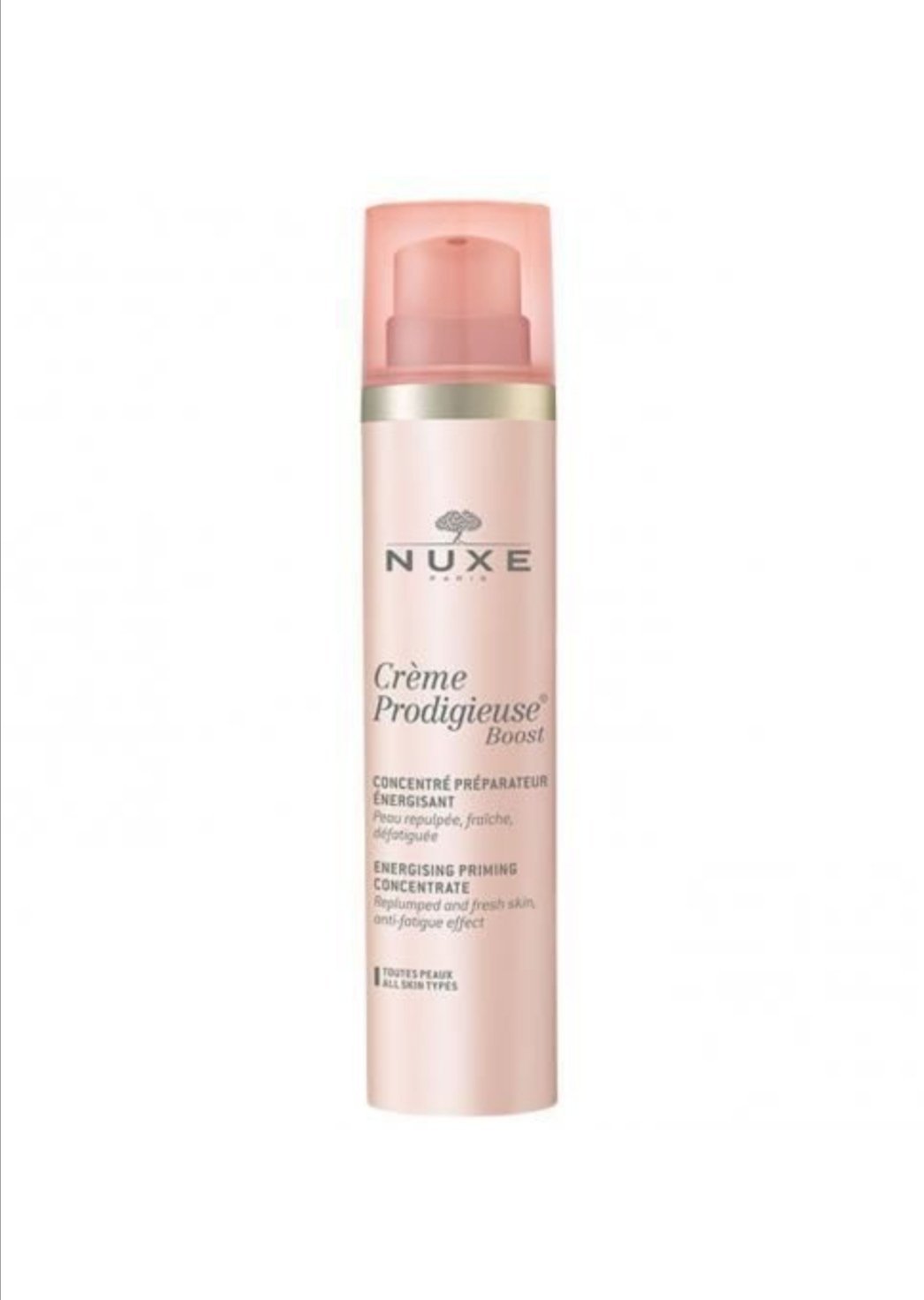 Nuxe Crème Prodigieuse Boost Concentrate Préparateur Energisant, 100 ml