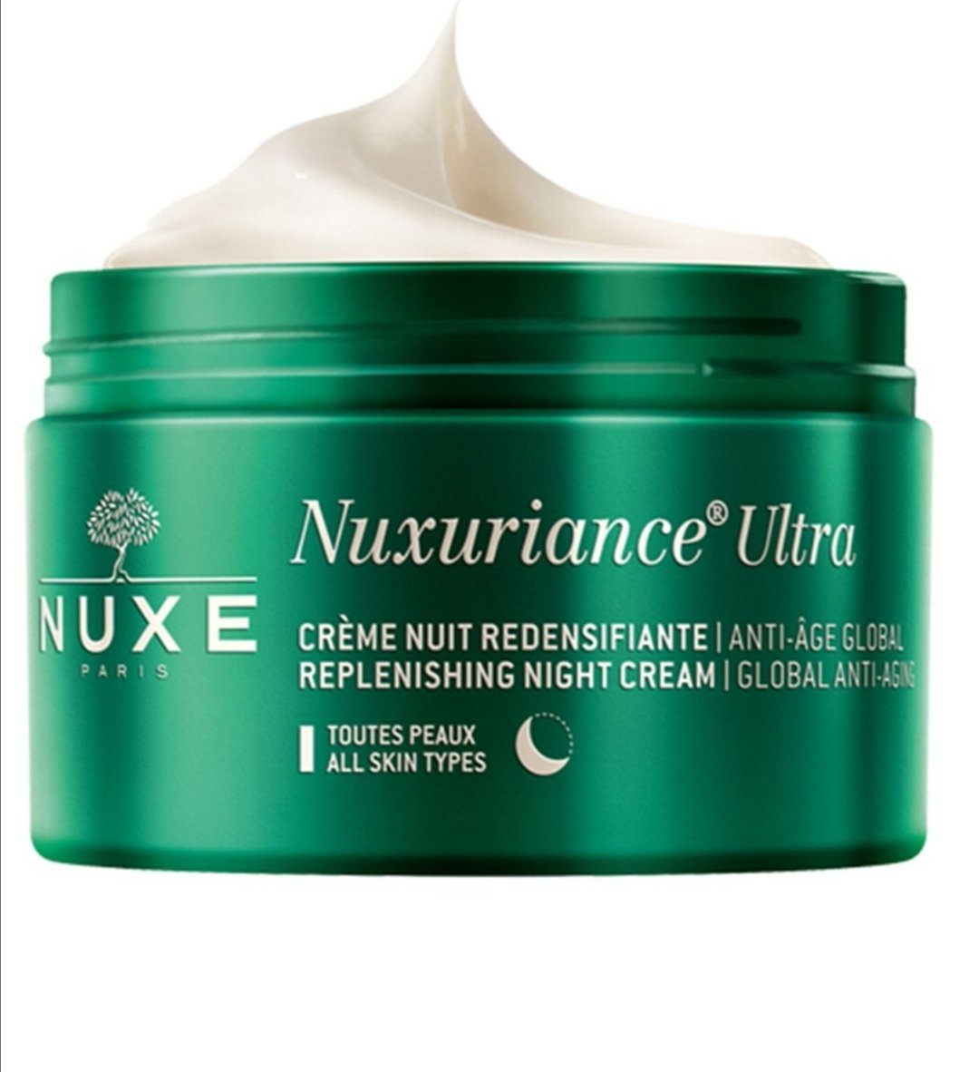 Nuxuriance Anti-Aging Night Cream for All Skin Types, 50 ml,_Nuxe