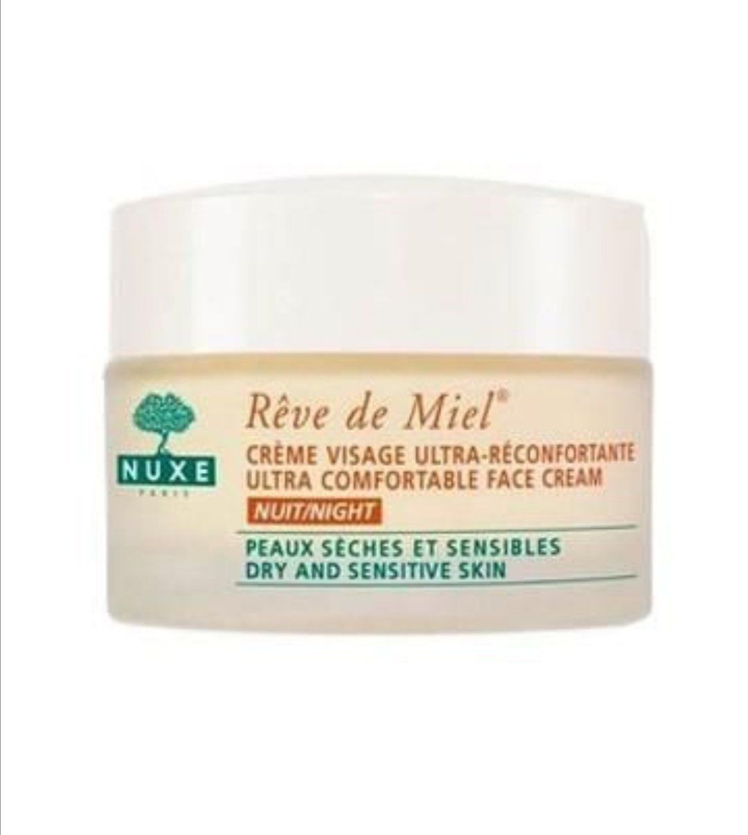 Reve Miel Ultra Comfortable Night Cream, 50Ml_Nuxe