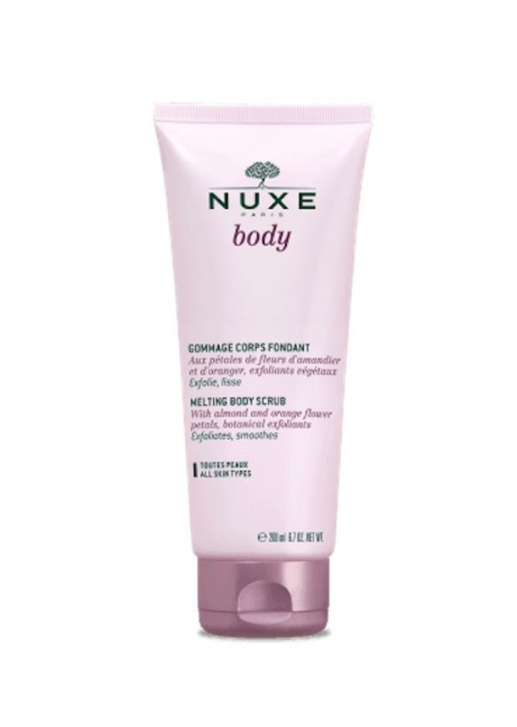 Body Melting Scrub for All Skin Types, 200 ml_Nuxe
