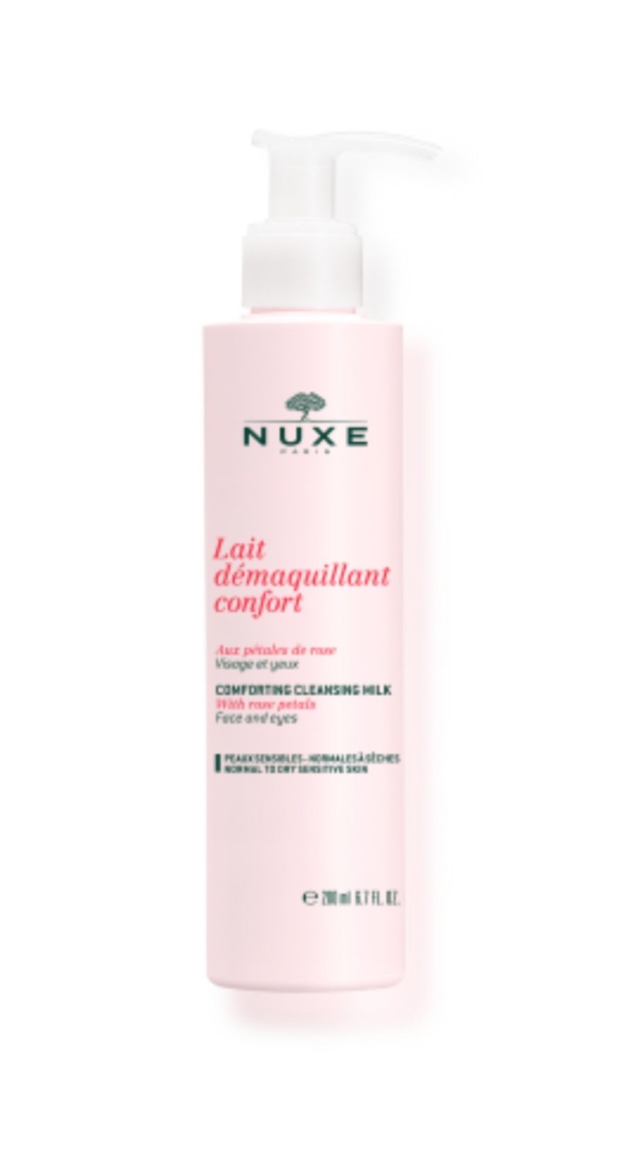 Make Up Remover And Cleansing Milk, 200Ml_Nuxe