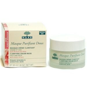 Clarifying Face Cream Mask For Sensitive Skin, 50Ml_Nuxe