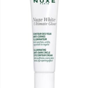 White Ultimate Glow Illuminating Anti-Dark Circle Eye Cream 15ml ,_Nuxe