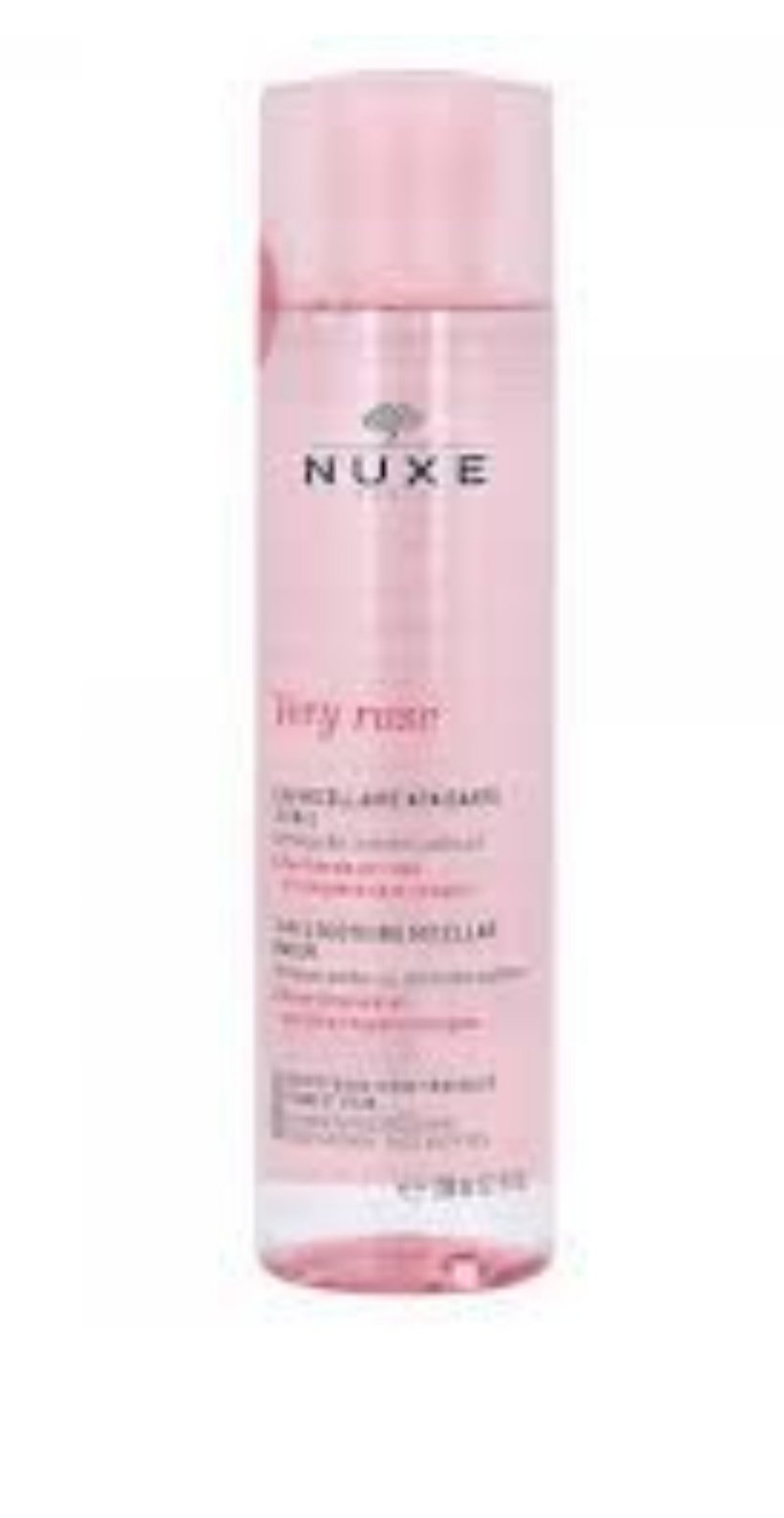 Very Rose Cleansing Water ,200 ML_Nuxe